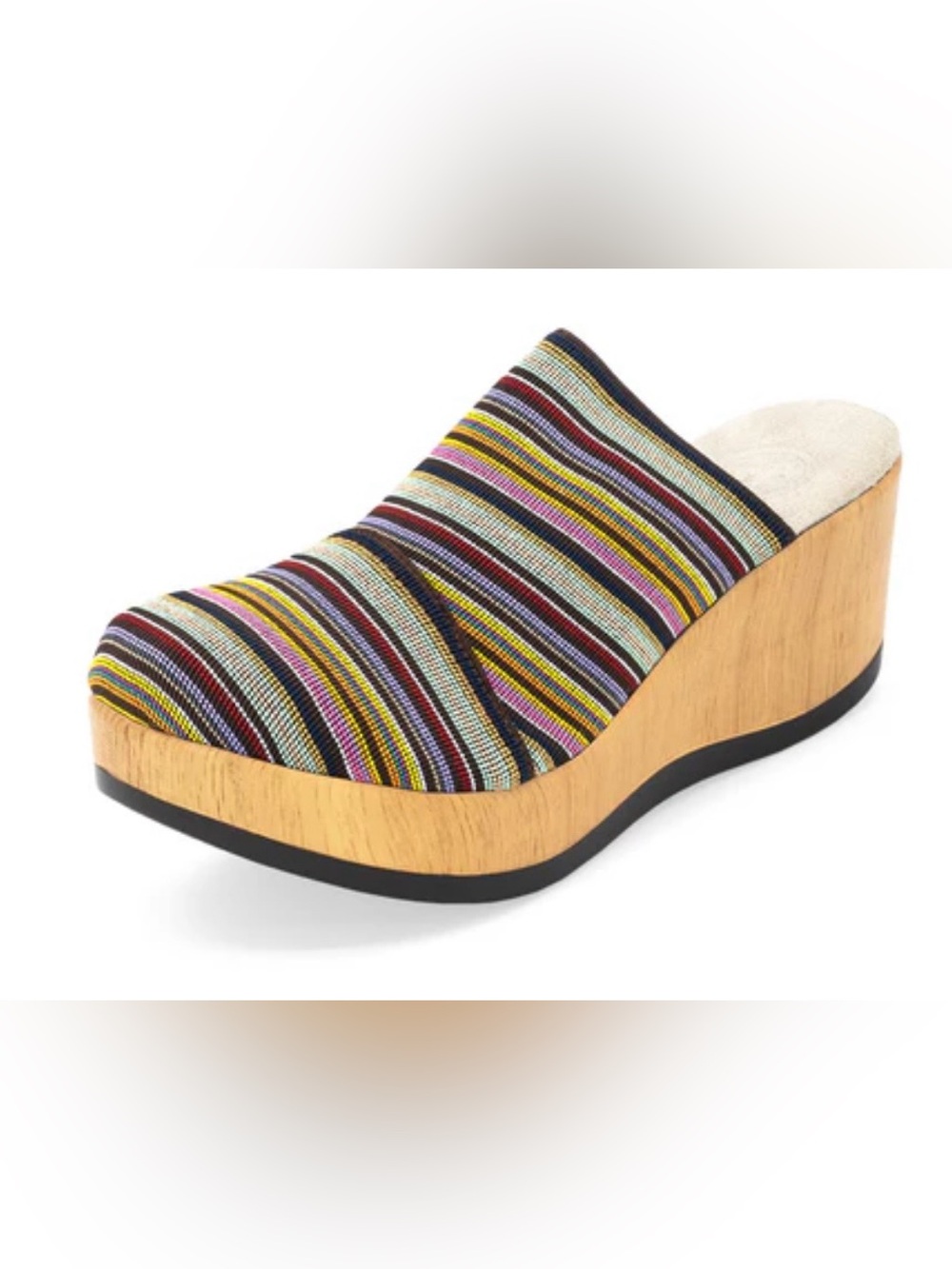 Charleston Frannie Oxford Platform Heel Size 9